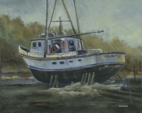 Framed Sea Star Print