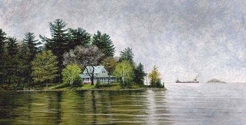 Framed Serenity Print