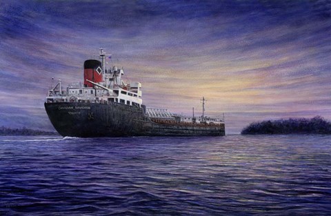 Framed To the Sea Print