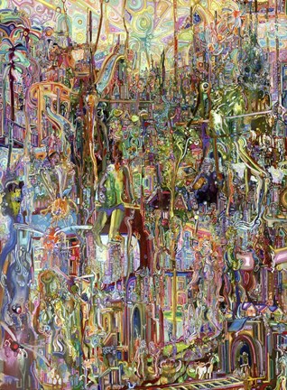 Framed Everything That Happened Last Summer Print