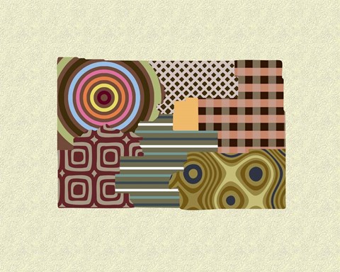 Framed Colorado State Map Print