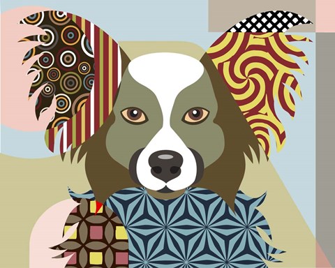 Framed Papillon Print