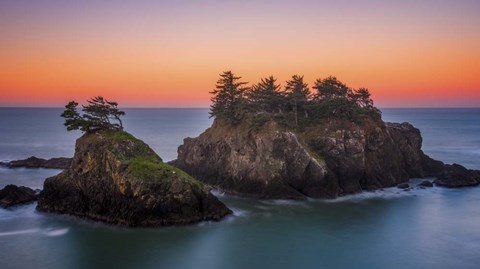Framed Islands in the Sea copy Print
