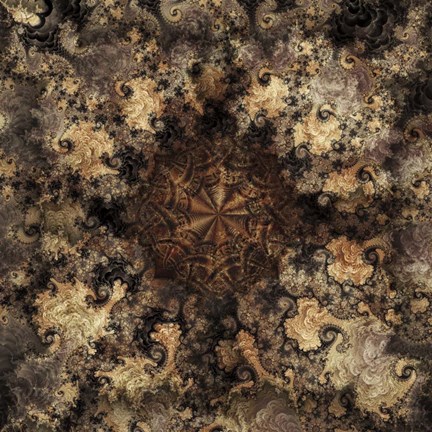 Framed Metamorphic Print