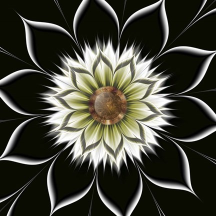 Framed He Loves Me Print