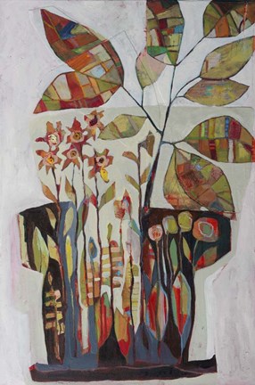 Framed Floral 2 Print