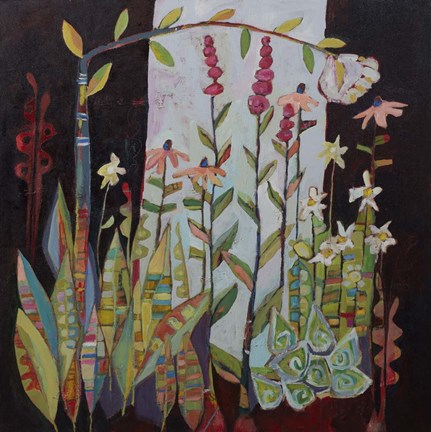 Framed Floral 4 Print