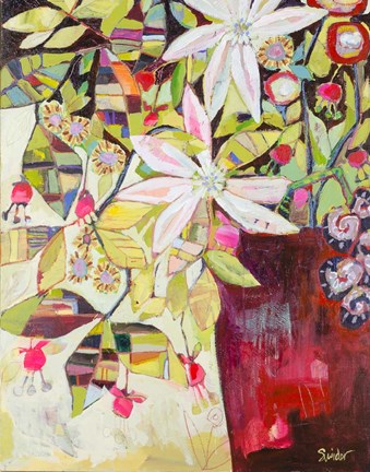 Framed Always Beside You Print