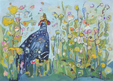 Framed Dreamsong Crooner Print