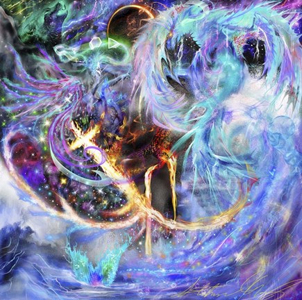 Framed Spellbound Print