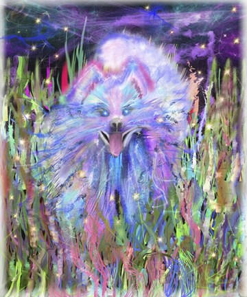 Framed Sammy 3 Print