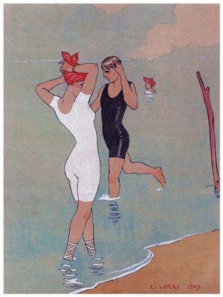 Framed Barbier 2 Print