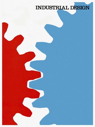 Framed Industrial Design Print