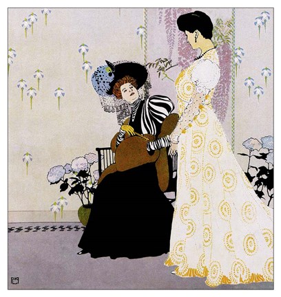 Framed Fashion 27 Print