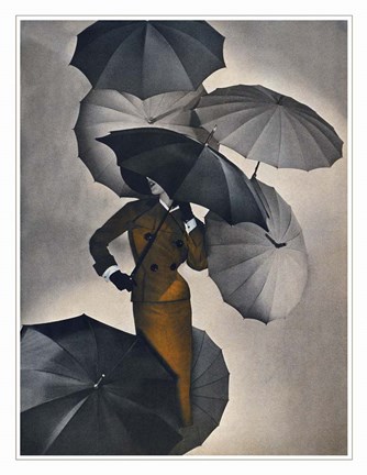 Framed Fashion Women 19 Print