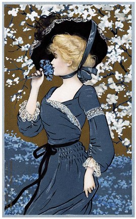 Framed Fashion Women 23 Print