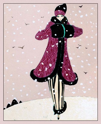 Framed Fashion Women 26 Print