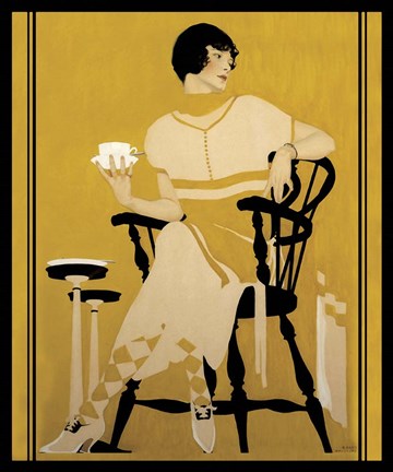 Framed Fashion Women 37 Print