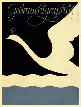 Framed Gebrauchsgraphik 1935 Print