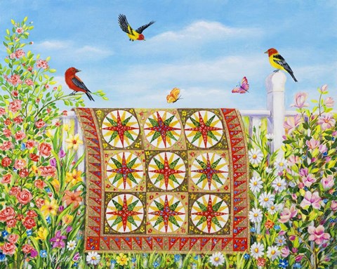 Framed New Day Print