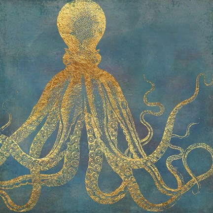 Framed Deep Sea Life II Print