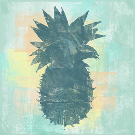 Framed TropiCalifornia I Print