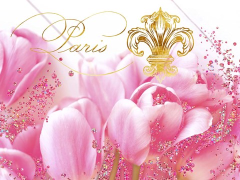 Framed Wedding in Paris II Print