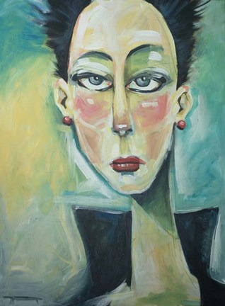 Framed Stylist Print