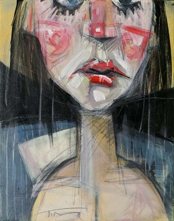 Framed Glass Ceiling 2 Print