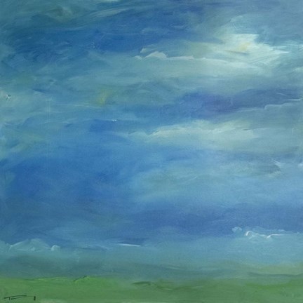 Framed Skyscape 617 Print