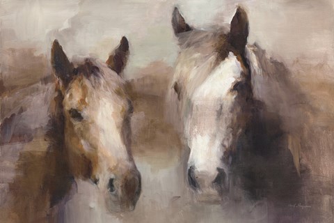 Framed Blazing the West Neutral Crop Print