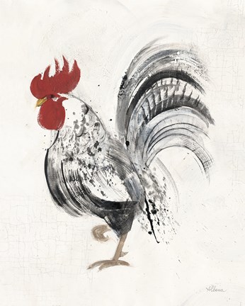 Framed Gents II Print