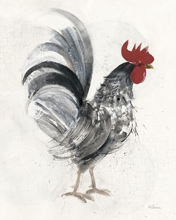 Framed Gents I Print