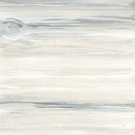 Framed Wood Panel I Print