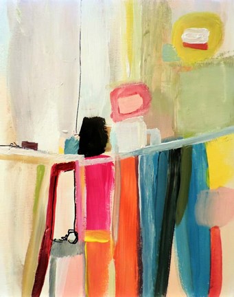 Framed Anandita Print