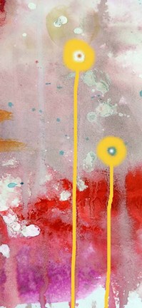 Framed Lune De Miel Print