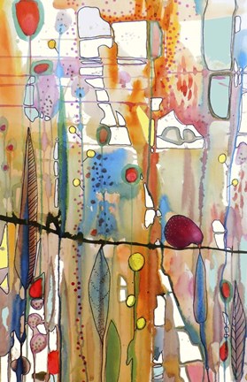 Framed Looking For You Print