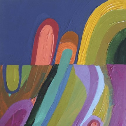 Framed Petits Chemins Print