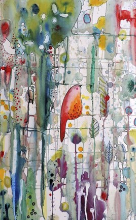 Framed Cache Cache Print