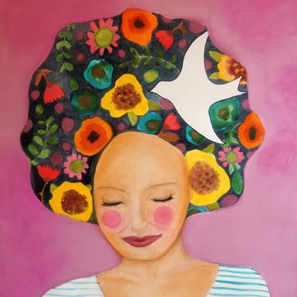 Framed Florence Carre Print