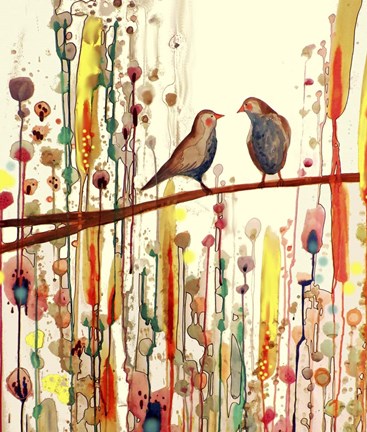 Framed Gypsies Tap Print