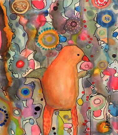 Framed Primerose Print