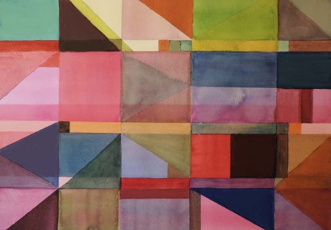 Framed Klee Words Print