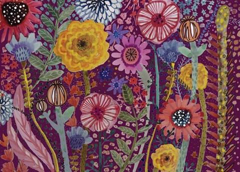 Framed Reparation Du Jardinier Print