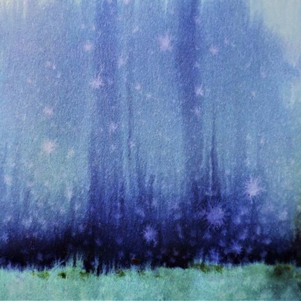 Framed Seaside 2 Print