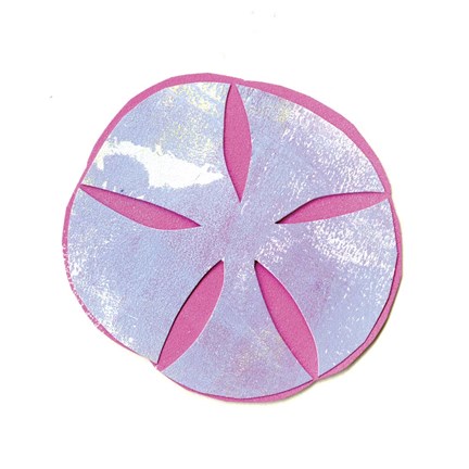 Framed Seashell 2 Print