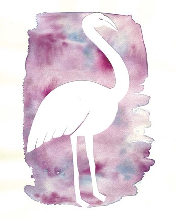 Framed Flamingo Print