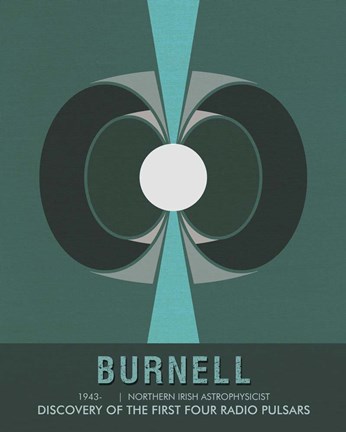 Framed Burnell Print