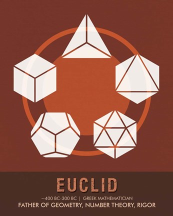 Framed Euclid Print