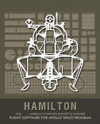 Framed Hamilton Print